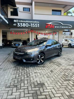 HONDA CIVIC 2.0 16V FLEXONE EX 4P CVT HONDA CIVIC 2.0 16V FLEXONE EX 4P CVT